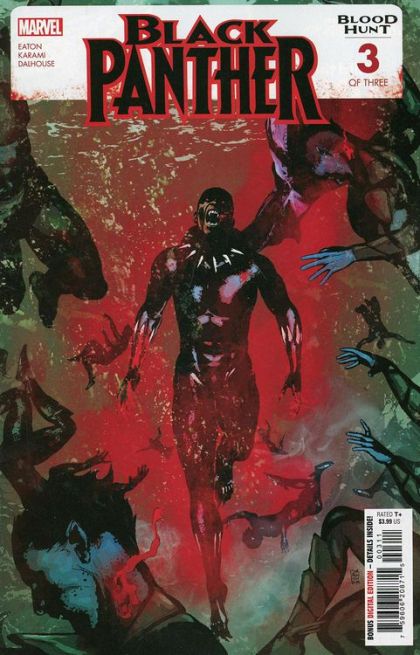 Black Panther: Blood Hunt Blood Hunt  |  Issue#3A | Year:2024 | Series:  | Pub: Marvel Comics | Andrea Sorrentino Regular