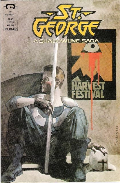 St. George It Is in the Giving That We Receive... |  Issue#4 | Year:1988 | Series: St. George | Pub: Marvel Comics