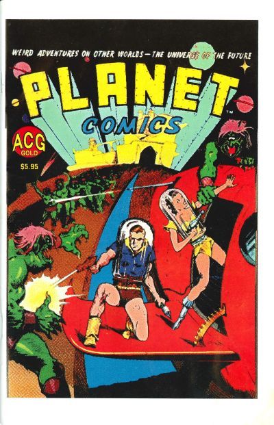 Planet Comics (ACG)  |  Issue#1 | Year:2000 | Series:  | Pub: Avalon Communications |