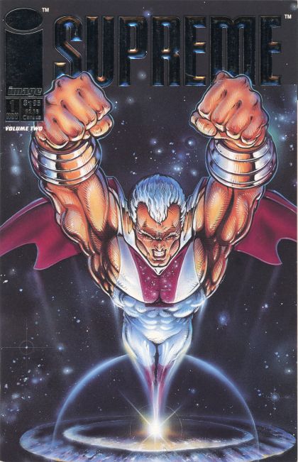 Supreme Second Coming / Strange Interlude |  Issue#1A | Year:1992 | Series: Supreme | Pub: Image Comics | Direct Edition