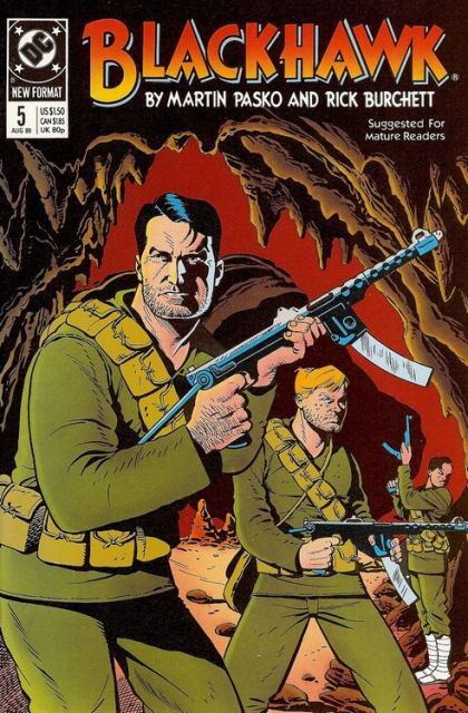 Blackhawk, Vol. 3 Did You Know The One About A Chinaman's Chance? |  Issue#5 | Year:1989 | Series:  | Pub: DC Comics |