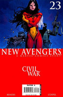 New Avengers, Vol. 1 Civil War - New Avengers: Disassembled |  Issue