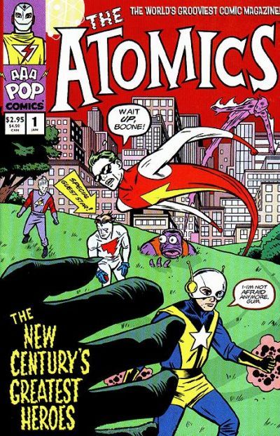 The Atomics The Zeitgeist of Snap City |  Issue#1 | Year:2000 | Series:  | Pub: AAA Pop Comics |
