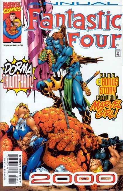 Fantastic Four, Vol. 1 Annual Betrayal! |  Issue#2000A | Year:2000 | Series: Fantastic Four | Pub: Marvel Comics | Direct Edition