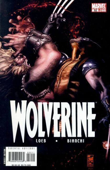 Wolverine, Vol. 3 Evolution, Chapter Three: Blood On the Wind |  Issue#52A | Year:2007 | Series: Wolverine | Pub: Marvel Comics | Direct Edition