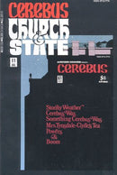 Cerebus: Church & State Stormy Weather / Cerebus Was / Something Cerebus Was / Mrs. Tynsdale-Clyde's Tea / Powers / Boom |  Issue
