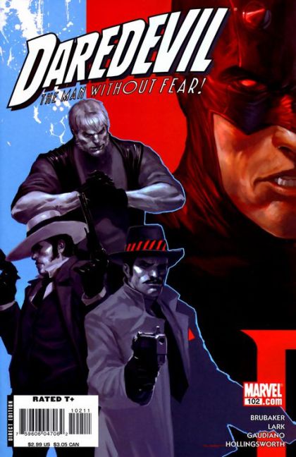 Daredevil, Vol. 2 Without Fear, Part Three |  Issue#102A | Year:2008 | Series: Daredevil | Pub: Marvel Comics | Direct Edition