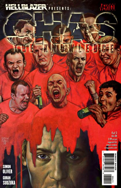 Hellblazer Presents Chas: The Knowledge  |  Issue#4 | Year:2008 | Series: Hellblazer | Pub: DC Comics |
