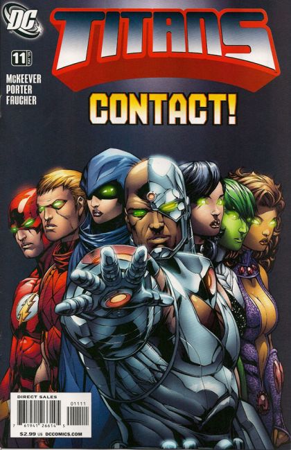 Titans, Vol. 2 A World Without, A Wold Without |  Issue#11 | Year:2009 | Series: Teen Titans | Pub: DC Comics |