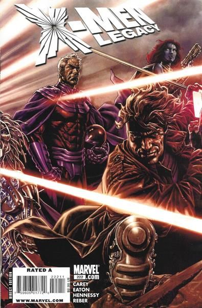 X-Men: Legacy, Vol. 1 Salvage, Part 3 |  Issue#222A | Year:2009 | Series: X-Men | Pub: Marvel Comics | Lee Bermejo Regular