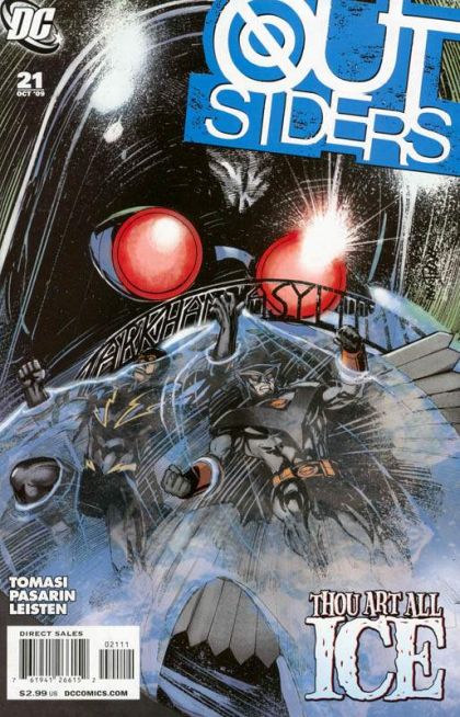 Outsiders, Vol. 4 The Hunt, The Hunt Part 1 |  Issue#21 | Year:2009 | Series: Outsiders | Pub: DC Comics |