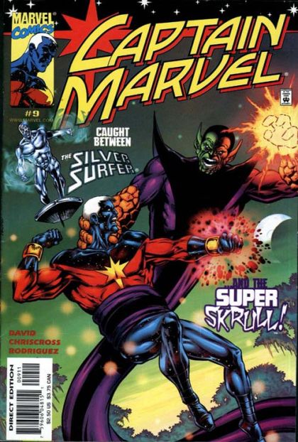 Captain Marvel, Vol. 5 Anything Can Happen Day |  Issue#9A | Year:2000 | Series:  | Pub: Marvel Comics | Jim Starlin Regular
