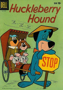 Huckleberry Hound (Dell)  |  Issue