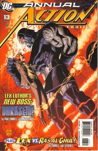 Action Comics, Vol. 1 Annual Father Box / A Father's Box |  Issue