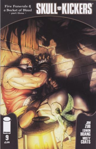 Skullkickers Five Funerals and a Bucket of Blood, Part Three |  Issue#9 | Year:2011 | Series:  | Pub: Image Comics |