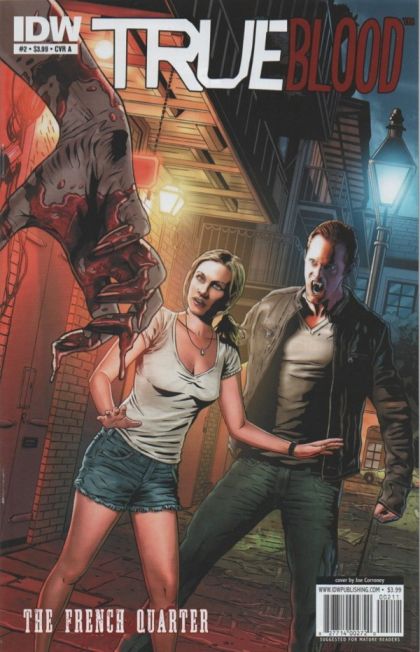 True Blood: French Quarter  |  Issue#2A | Year:2011 | Series:  | Pub: IDW Publishing |