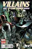 Villains for Hire Knight Takes King |  Issue