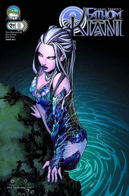 Michael Turner's Fathom: Kiani, Vol. 2 Rebirth |  Issue#0A | Year:2012 | Series:  | Pub: Aspen Comics |