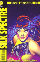 Before Watchmen: Silk Spectre Getting into the World |  Issue