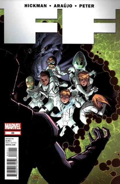 FF, Vol. 1 You Are Whatever You Want To Be |  Issue#22A | Year:2012 | Series: Fantastic Four | Pub: Marvel Comics | Ryan Stegman Regular