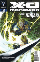 X-O Manowar, Vol. 3 Enter Ninjak, Part 1: Clandestine Gatherings |  Issue
