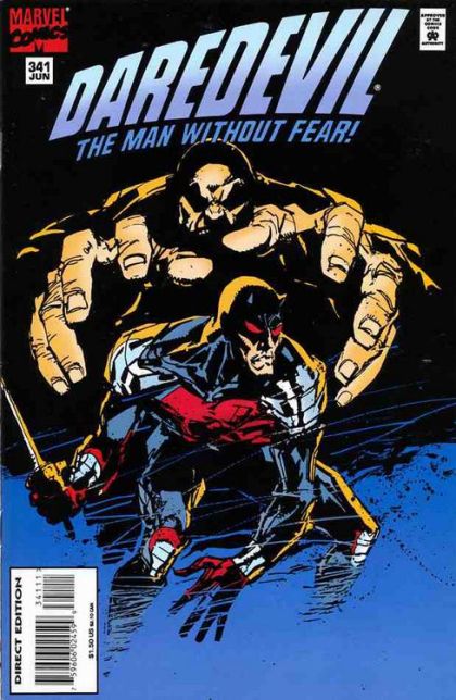 Daredevil, Vol. 1 Duplicity |  Issue#341A | Year:1995 | Series: Daredevil | Pub: Marvel Comics | Direct Edition