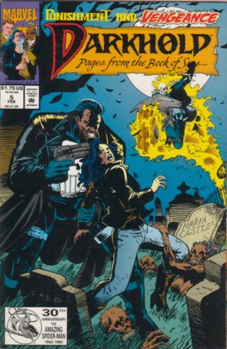 Darkhold The Living Dead |  Issue#5A | Year:1992 | Series:  | Pub: Marvel Comics | Direct Edition