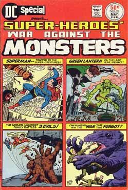 DC Special Super-Heroes' War Against the Monsters |  Issue