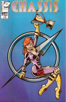 Chassis (Hurricane Comics)  |  Issue