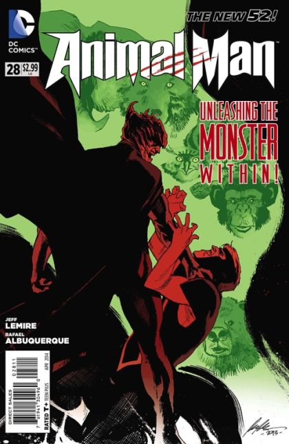 Animal Man, Vol. 2 Evolve or Die!, Part Two |  Issue#28 | Year:2014 | Series:  | Pub: DC Comics |
