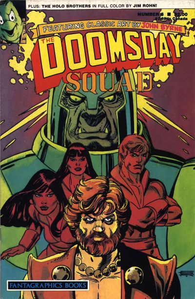 Doomsday Squad  |  Issue#6 | Year:1987 | Series:  | Pub: Fantagraphics |