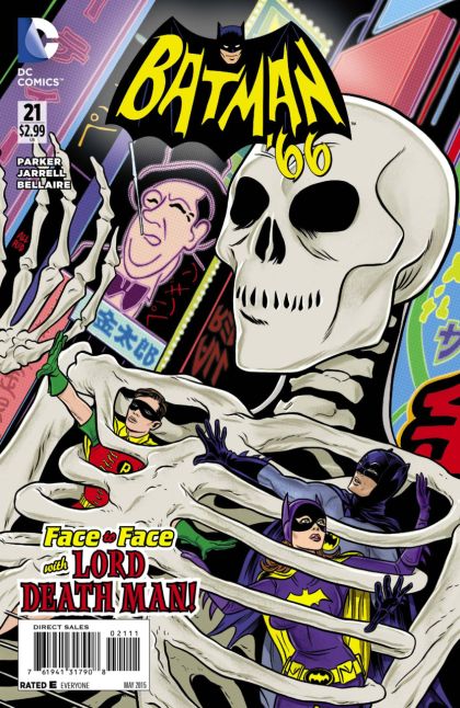 Batman '66 The Garden of Death |  Issue#21 | Year:2015 | Series: Batman | Pub: DC Comics |