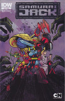 Samurai Jack (IDW) The Fallen Four |  Issue