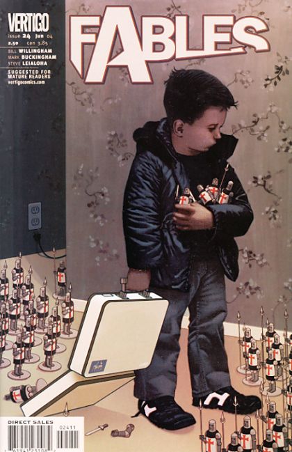 Fables March Of The Wooden Soldiers, Chapter Five: The Letter |  Issue#24 | Year:2004 | Series: Fables | Pub: DC Comics |