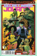 Secret Wars Journal Secret Wars: Battleworld - The Hunt / Hell's Kitchen |  Issue