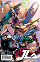 Justice League of America, Vol. 4 Power and Glory, Part One |  Issue