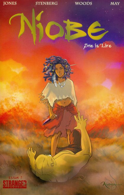 Niobe: She Is Life  |  Issue#1A | Year:2015 | Series:  | Pub: Stranger Comics | Regular Ashley Wood Cover