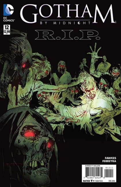 Gotham By Midnight Midnight |  Issue#12 | Year:2015 | Series:  | Pub: DC Comics |