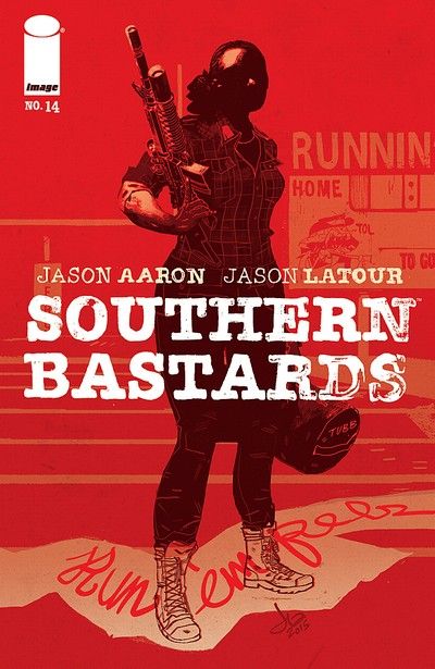 Southern Bastards Homecoming, Conclusion: Boots On The Ground |  Issue#14 | Year:2016 | Series: Southern Bastards | Pub: Image Comics |