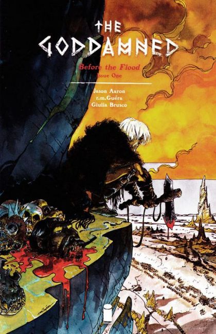 The Goddamned Before the Flood, Part One: The Mark of Cain |  Issue#1A | Year:2015 | Series:  | Pub: Image Comics | Regular R.M. Guéra Cover