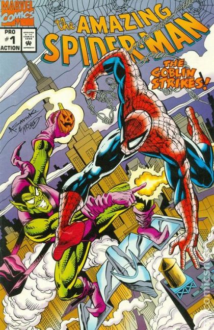 The Amazing Spider-Man Pro Action Giveaway The Goblin Strikes! |  Issue#1 | Year:1994 | Series:  | Pub: Marvel Comics |