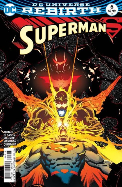 Superman, Vol. 4 Son of Superman, Part Five |  Issue#5A | Year:2016 | Series: Superman | Pub: DC Comics | Patrick Gleason Regular