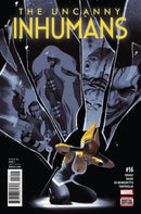 The Uncanny Inhumans  |  Issue