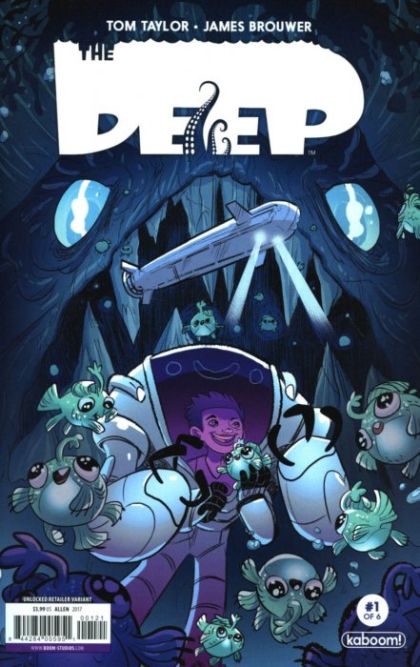 The Deep  |  Issue#1B | Year:2017 | Series:  | Pub: Boom! Studios | Variant Brooke Allen Cover