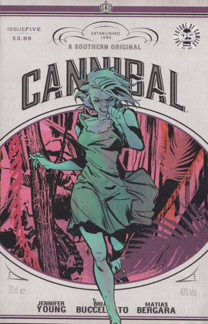 Cannibal Chapter Five |  Issue#5 | Year:2017 | Series:  | Pub: Image Comics |