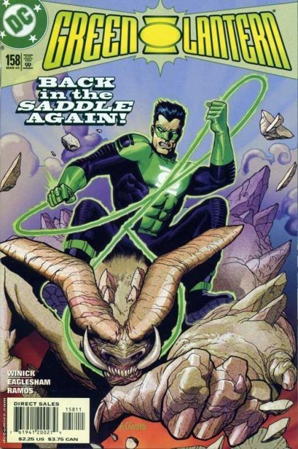 Green Lantern, Vol. 3 Away From Home |  Issue#158A | Year:2003 | Series: Green Lantern | Pub: DC Comics | Direct Edition