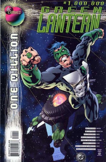 Green Lantern, Vol. 3 One Million - Star Crossed |  Issue