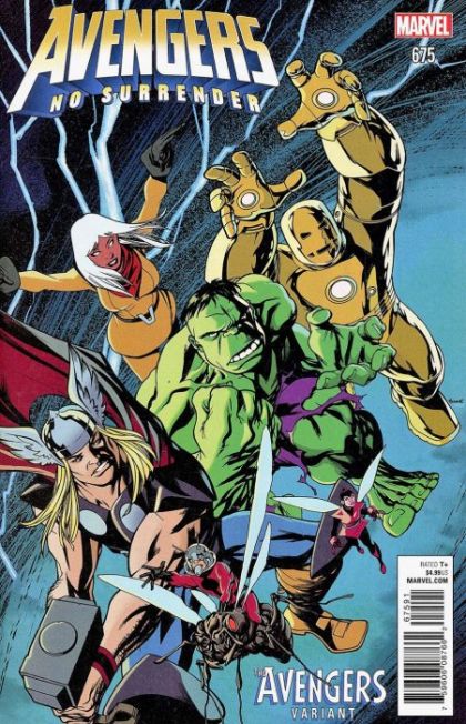 Avengers, Vol. 7 No Surrender, Part One |  Issue