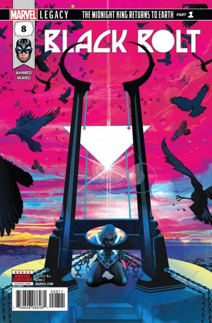 Black Bolt The Midnight King Returns to Earth, Part 1 |  Issue