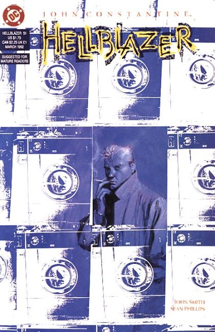 Hellblazer, Vol. 1 Counting To Ten |  Issue#51 | Year:1992 | Series: Hellblazer | Pub: DC Comics |